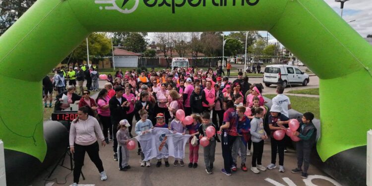 Villa Ocampo fue escenario de la primera edición de “Corremos por la Vida”, con más de 117 atletas.