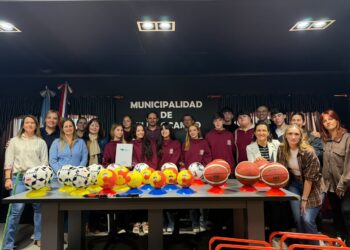 VILLA OCAMPO: “DEPORTES EN TU BARRIO”: EL PROYECTO GANADOR DEL PRESUPUESTO PARTICIPATIVO JOVEN LLEGA AL BARRIO JUAN PERÓN.