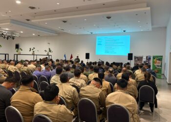 AUTORIDADES DE LA DIRECCION GENERAL DE SEGURIDAD RURAL “LOS PUMAS” PARTICIPARON DEL “IV CONGRESO INTERPROVINCIAL DE POLICIAS RURALES”, REALIZADO EN VILLA CARLOS PAZ.
