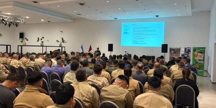 AUTORIDADES DE LA DIRECCION GENERAL DE SEGURIDAD RURAL “LOS PUMAS” PARTICIPARON DEL “IV CONGRESO INTERPROVINCIAL DE POLICIAS RURALES”, REALIZADO EN VILLA CARLOS PAZ.