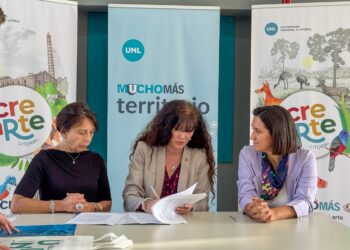VILLA OCAMPO FIRMÓ CONVENIOS PARA FORTALECER LA CULTURA Y LA CAPACITACIÓN A TRAVÉS DE CREARTE LITORAL 2027 Y MUNIGESTIÓN.
