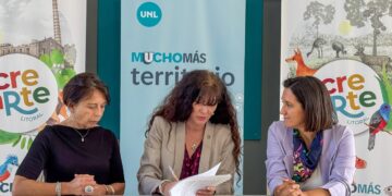 VILLA OCAMPO FIRMÓ CONVENIOS PARA FORTALECER LA CULTURA Y LA CAPACITACIÓN A TRAVÉS DE CREARTE LITORAL 2027 Y MUNIGESTIÓN.