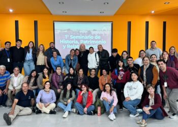 SE REALIZÓ EL PRIMER SEMINARIO DE HISTORIA, PATRIMONIO Y RELATO TURÍSTICO EN VILLA OCAMPO.