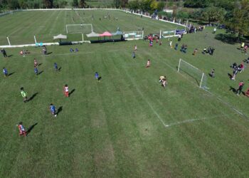 VILLA OCAMPO: LA LIGA DE DESARROLLO DE FÚTBOL INFANTIL DISPUTARÁ SU ÚLTIMA FECHA EN EL CLUB HURACÁN.