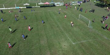 VILLA OCAMPO: LA LIGA DE DESARROLLO DE FÚTBOL INFANTIL DISPUTARÁ SU ÚLTIMA FECHA EN EL CLUB HURACÁN.