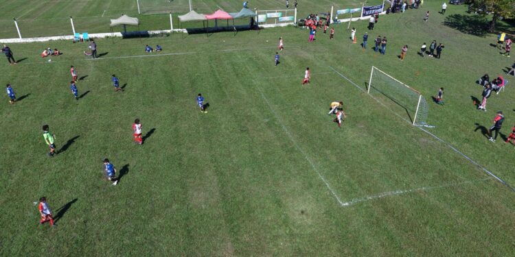 VILLA OCAMPO: LA LIGA DE DESARROLLO DE FÚTBOL INFANTIL DISPUTARÁ SU ÚLTIMA FECHA EN EL CLUB HURACÁN.
