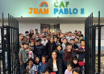 VILLA OCAMPO: EL CAF JUAN PABLO II CELEBRÓ 41 AÑOS DE HISTORIA Y COMPROMISO CON LAS INFANCIAS.