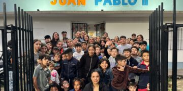 VILLA OCAMPO: EL CAF JUAN PABLO II CELEBRÓ 41 AÑOS DE HISTORIA Y COMPROMISO CON LAS INFANCIAS.