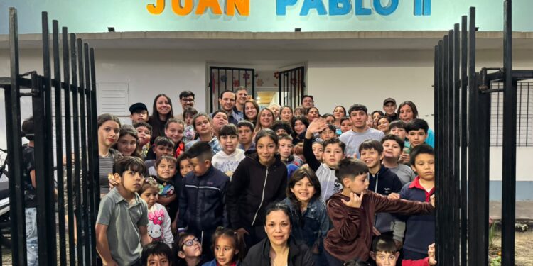 VILLA OCAMPO: EL CAF JUAN PABLO II CELEBRÓ 41 AÑOS DE HISTORIA Y COMPROMISO CON LAS INFANCIAS.