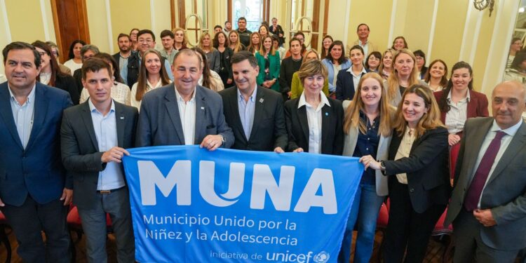 Más de 470 mil chicos santafesinos, alcanzados por programas conjuntos de la Provincia y Unicef.
