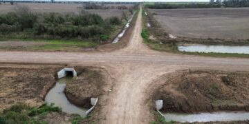 Prevención ante “El Niño”: la gestión de Pullaro reforzó la seguridad hídrica en 92 de 100 localidades con riesgo.