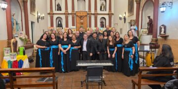 EL CORO POLIFÓNICO MUNICIPAL DE VILLA OCAMPO PARTICIPÓ DE LA 4ª EDICIÓN DE CONVIVENCIA CORAL EN TILCARA.