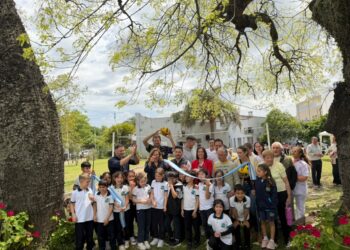 VILLA OCAMPO: EL INTENDENTE CRISTIAN MAREGA ACOMPAÑÓ LA INAUGURACIÓN DEL ÁREA DEPORTIVA DE LA RESIDENCIA PARA ADULTOS MAYORES “SAN JOSÉ”.