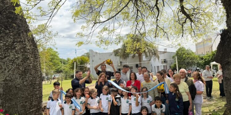 VILLA OCAMPO: EL INTENDENTE CRISTIAN MAREGA ACOMPAÑÓ LA INAUGURACIÓN DEL ÁREA DEPORTIVA DE LA RESIDENCIA PARA ADULTOS MAYORES “SAN JOSÉ”.