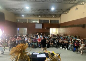 VILLA OCAMPO, LAS TOSCAS Y FLORENCIA COMPARTIERON UN TALLER REGIONAL DE CARNAVAL.