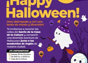 VILLA OCAMPO SE PREPARA PARA VIVIR UNA TARDE DE HALLOWEEN CON DISFRACES, DIVERSIÓN Y ACTIVIDADES PARA TODA LA FAMILIA.