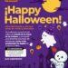 VILLA OCAMPO SE PREPARA PARA VIVIR UNA TARDE DE HALLOWEEN CON DISFRACES, DIVERSIÓN Y ACTIVIDADES PARA TODA LA FAMILIA.