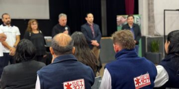 VILLA OCAMPO: MAREGA PARTICIPÓ DE LA APERTURA DE UNA CAPACITACIÓN SOBRE ATENCIÓN DEL PACIENTE POLITRAUMATIZADO.