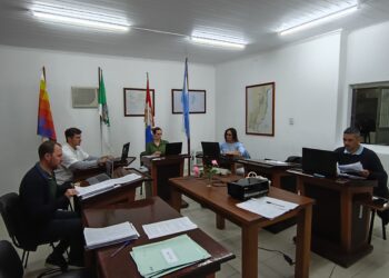 Parte de Prensa Concejo Municipal de Villa Ocampo Sesión ordinaria 14/10/26) .