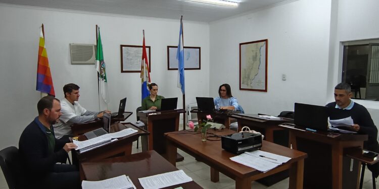 Parte de Prensa Concejo Municipal de Villa Ocampo Sesión ordinaria 14/10/26) .